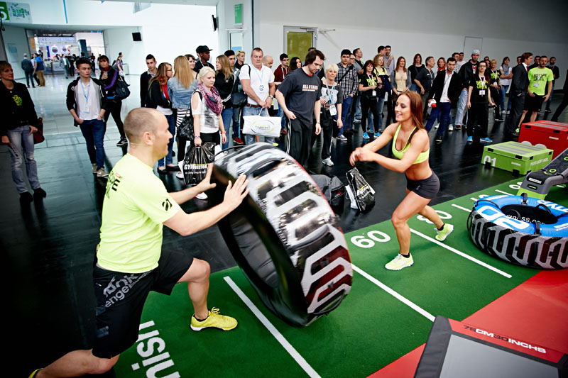 2017年德国科隆国际健身健美及康体设施博览会（FIBO）